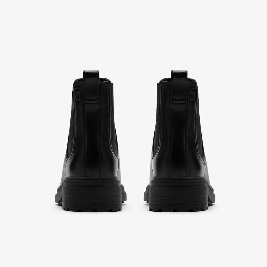 Stivaletti Chelsea da donna Orinoco3 Lane in pelle nera Stivaletti Chelsea da donna Orinoco3 Lane in pelle nera