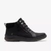 Stivaletti Chelsea da donna Orlene Top in pelle nera impermeabile Stivaletti Chelsea da donna Orlene Top in pelle nera impermeabile