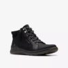 Stivaletti Chelsea da donna Orlene Top in pelle nera impermeabile Stivaletti Chelsea da donna Orlene Top in pelle nera impermeabile