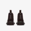 Stivaletti Chelsea da uomo Burchill up in pelle marrone scuro Stivaletti Chelsea da uomo Burchill up in pelle marrone scuro