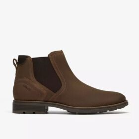 Stivaletti Chelsea Emmet Easy Cola in pelle scamosciata da uomo Stivaletti Chelsea Emmet Easy Cola in pelle scamosciata da uomo