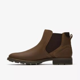 Stivaletti Chelsea Emmet Easy Cola in pelle scamosciata da uomo Stivaletti Chelsea Emmet Easy Cola in pelle scamosciata da uomo