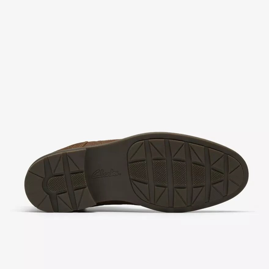 Stivaletti Chelsea Emmet Easy Cola in pelle scamosciata da uomo Stivaletti Chelsea Emmet Easy Cola in pelle scamosciata da uomo