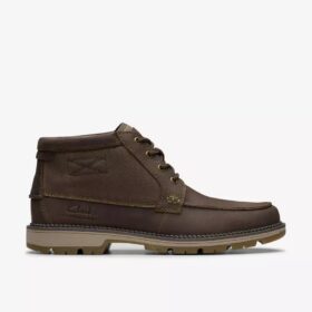 Stivaletti Chukka da uomo Maplewalk Moc marroni