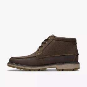 Stivaletti Chukka da uomo Maplewalk Moc marroni