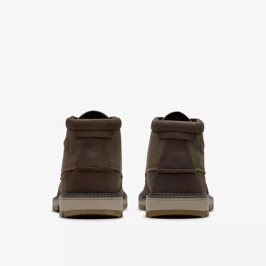 Stivaletti Chukka da uomo Maplewalk Moc marroni Stivaletti Chukka da uomo Maplewalk Moc marroni