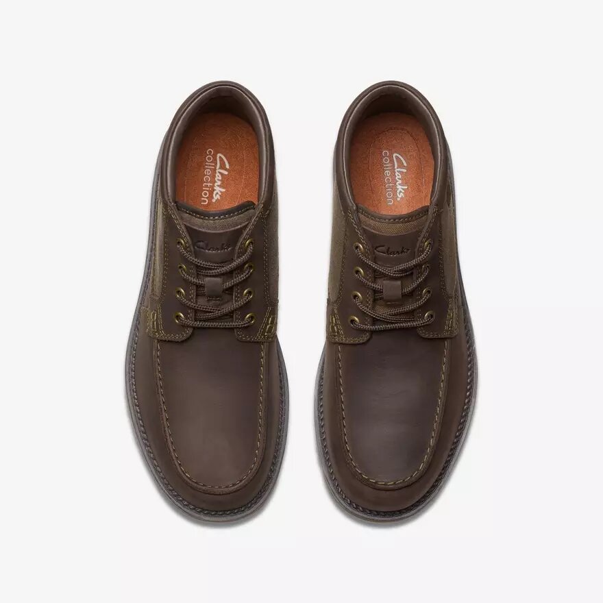 Stivaletti Chukka da uomo Maplewalk Moc marroni Stivaletti Chukka da uomo Maplewalk Moc marroni