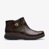 Stivaletti da donna Certina Joy in pelle marrone scuro Stivaletti da donna Certina Joy in pelle marrone scuro
