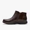 Stivaletti da donna Certina Joy in pelle marrone scuro Stivaletti da donna Certina Joy in pelle marrone scuro