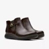 Stivaletti da donna Certina Joy in pelle marrone scuro Stivaletti da donna Certina Joy in pelle marrone scuro