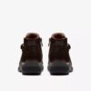 Stivaletti da donna Certina Joy in pelle marrone scuro Stivaletti da donna Certina Joy in pelle marrone scuro