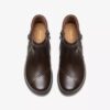 Stivaletti da donna Certina Joy in pelle marrone scuro Stivaletti da donna Certina Joy in pelle marrone scuro