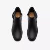 Stivaletti da donna Danyelle Gema in pelle oleata nera Stivaletti da donna Danyelle Gema in pelle oleata nera