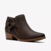 Stivaletti da donna Danyelle Gema in pelle oliata color taupe Stivaletti da donna Danyelle Gema in pelle oliata color taupe