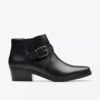 Stivaletti da donna Danyelle Wish in pelle nera