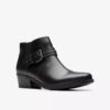 Stivaletti da donna Danyelle Wish in pelle nera