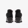 Stivaletti da donna Danyelle Wish in pelle nera
