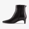 Stivaletti da donna Edina Up in pelle nera Stivaletti da donna Edina Up in pelle nera