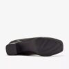 Stivaletti da donna Fernie Zip in pelle nera Stivaletti da donna Fernie Zip in pelle nera