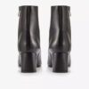 Stivaletti da donna Fernie Zip in pelle nera Stivaletti da donna Fernie Zip in pelle nera