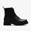 Stivaletti da donna in pelle nera modello Orinoco3 Stivaletti da donna in pelle nera modello Orinoco3
