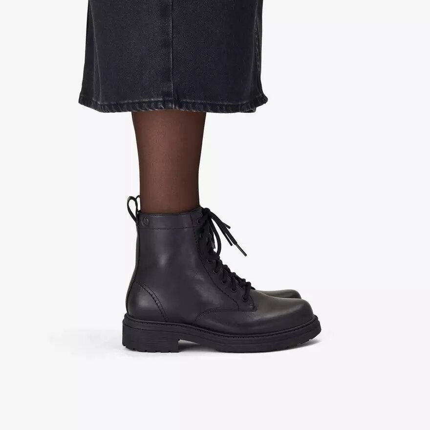 Stivaletti da donna in pelle nera modello Orinoco3 Stivaletti da donna in pelle nera modello Orinoco3