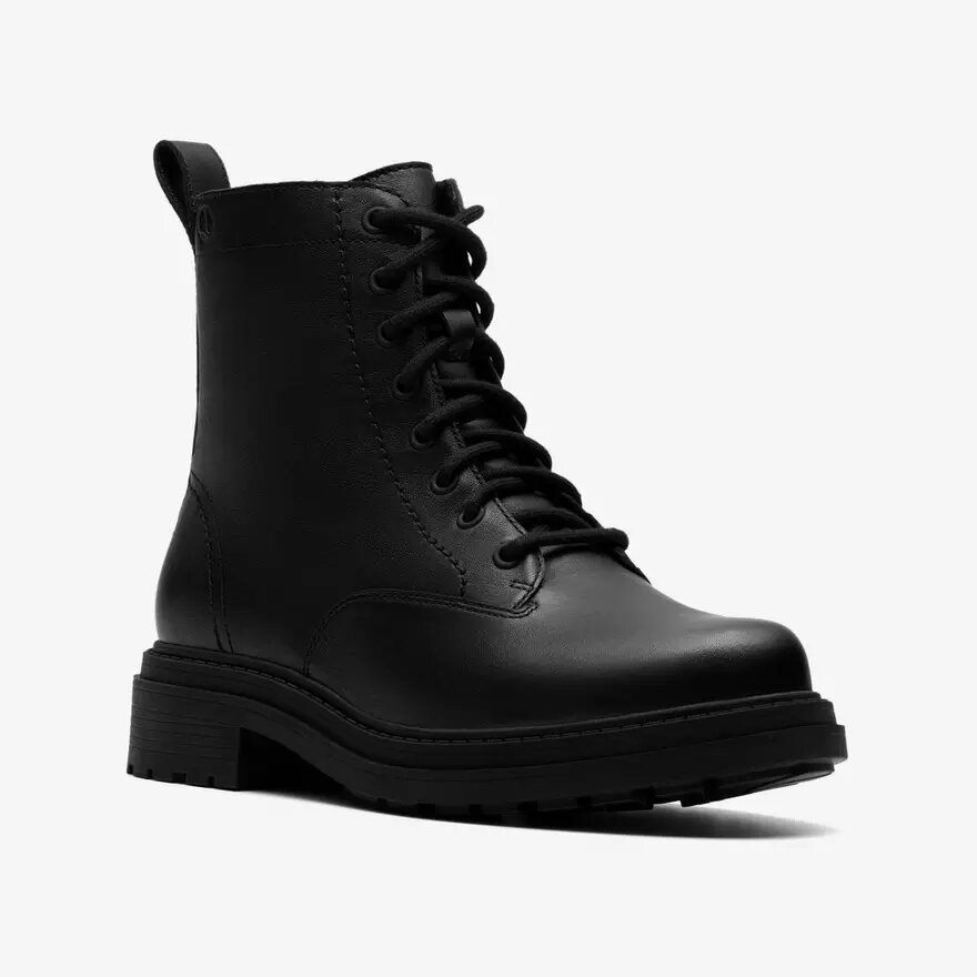 Stivaletti da donna in pelle nera modello Orinoco3 Stivaletti da donna in pelle nera modello Orinoco3