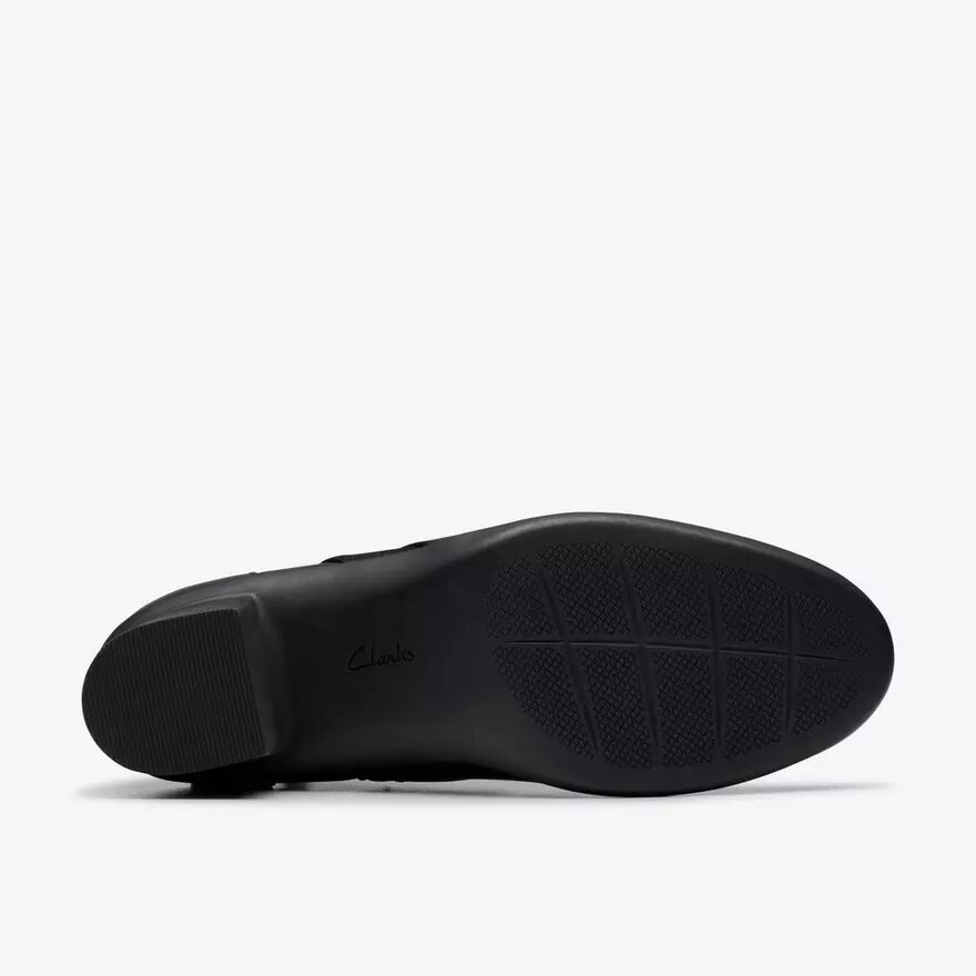 Stivaletti da donna Shaya Sky in pelle nera Stivaletti da donna Shaya Sky in pelle nera