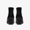 Stivaletti da donna Shaya Sky in pelle nera Stivaletti da donna Shaya Sky in pelle nera