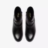 Stivaletti da donna Shaya Sky in pelle nera Stivaletti da donna Shaya Sky in pelle nera