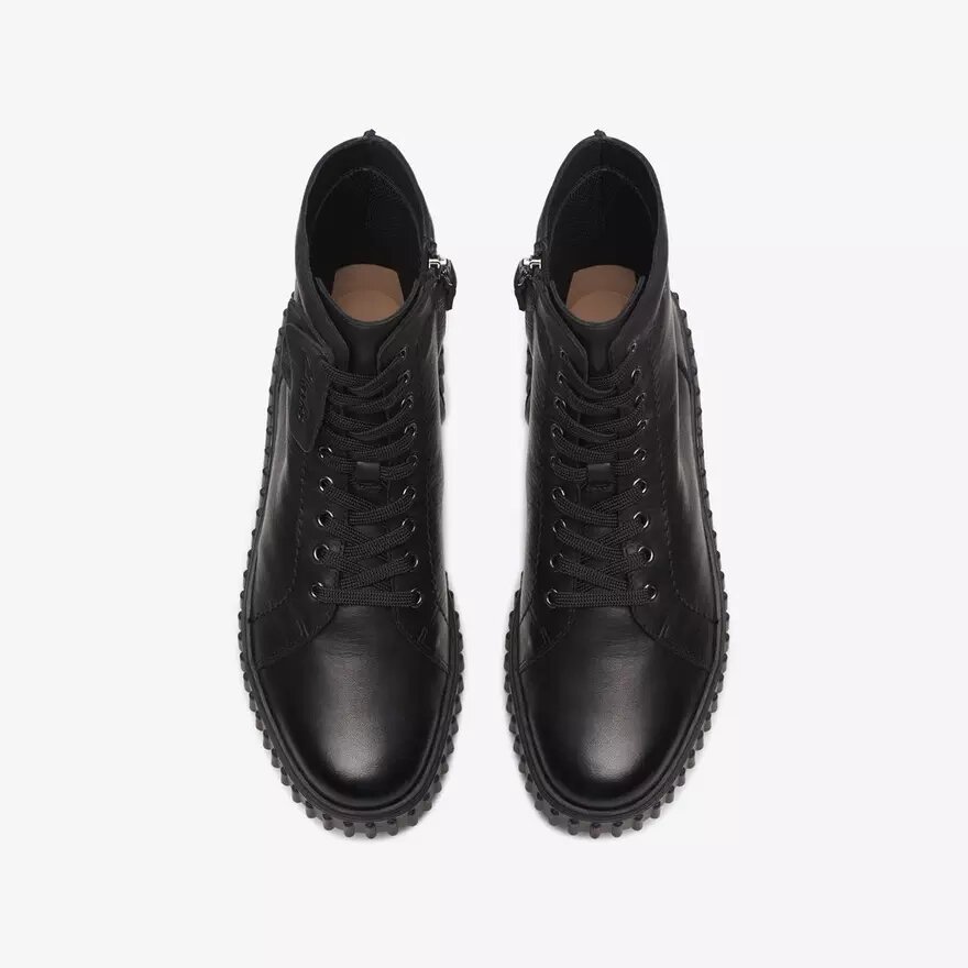 Stivaletti da donna Torhill Rise in pelle nera (USA) Stivaletti da donna Torhill Rise in pelle nera (USA)
