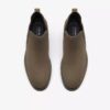 Stivaletti da uomo Emmet Easy in pelle scamosciata color pietra Stivaletti da uomo Emmet Easy in pelle scamosciata color pietra