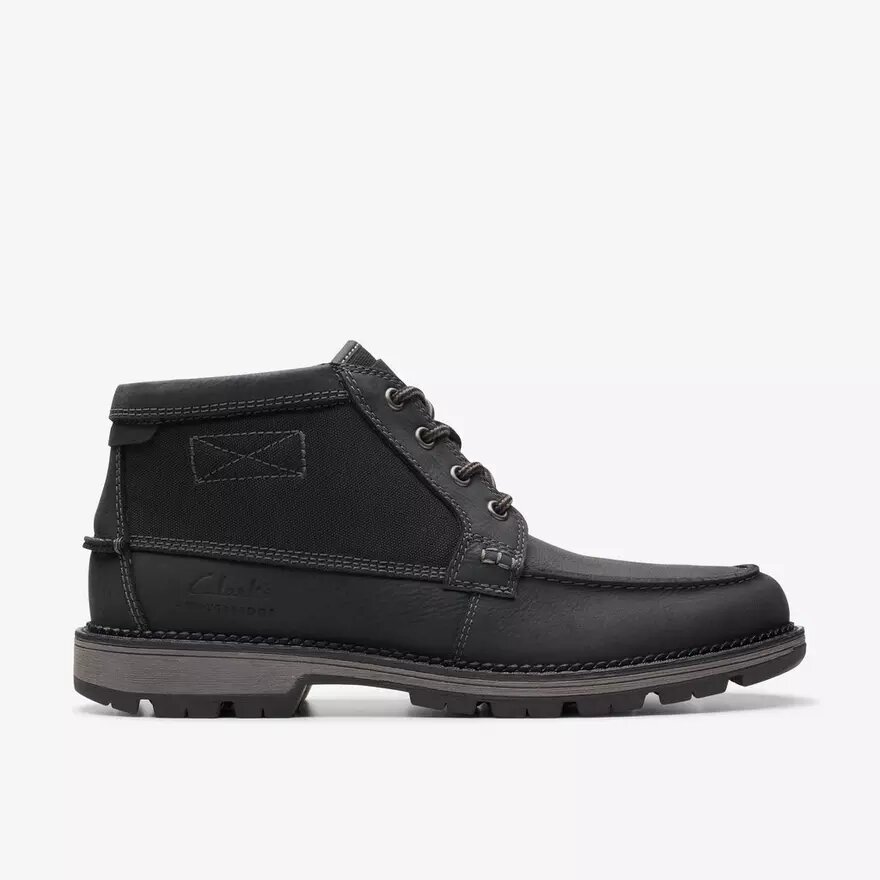 Stivaletti da uomo Maplewalk Moc neri Stivaletti da uomo Maplewalk Moc neri