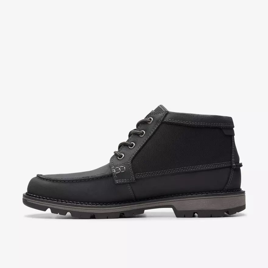 Stivaletti da uomo Maplewalk Moc neri Stivaletti da uomo Maplewalk Moc neri