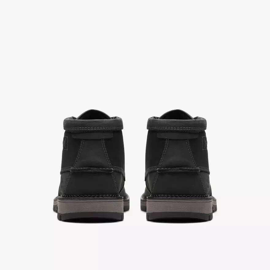 Stivaletti da uomo Maplewalk Moc neri Stivaletti da uomo Maplewalk Moc neri