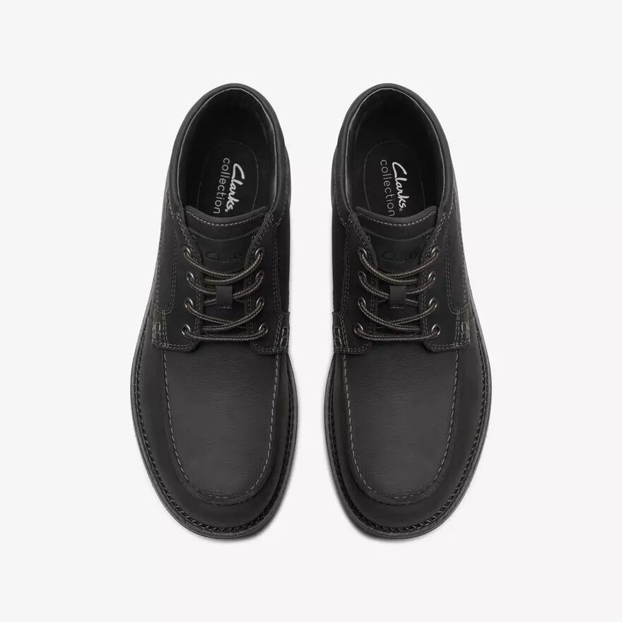 Stivaletti da uomo Maplewalk Moc neri Stivaletti da uomo Maplewalk Moc neri