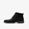 Stivaletti da uomo Maplewalk Rise in pelle nera Stivaletti da uomo Maplewalk Rise in pelle nera