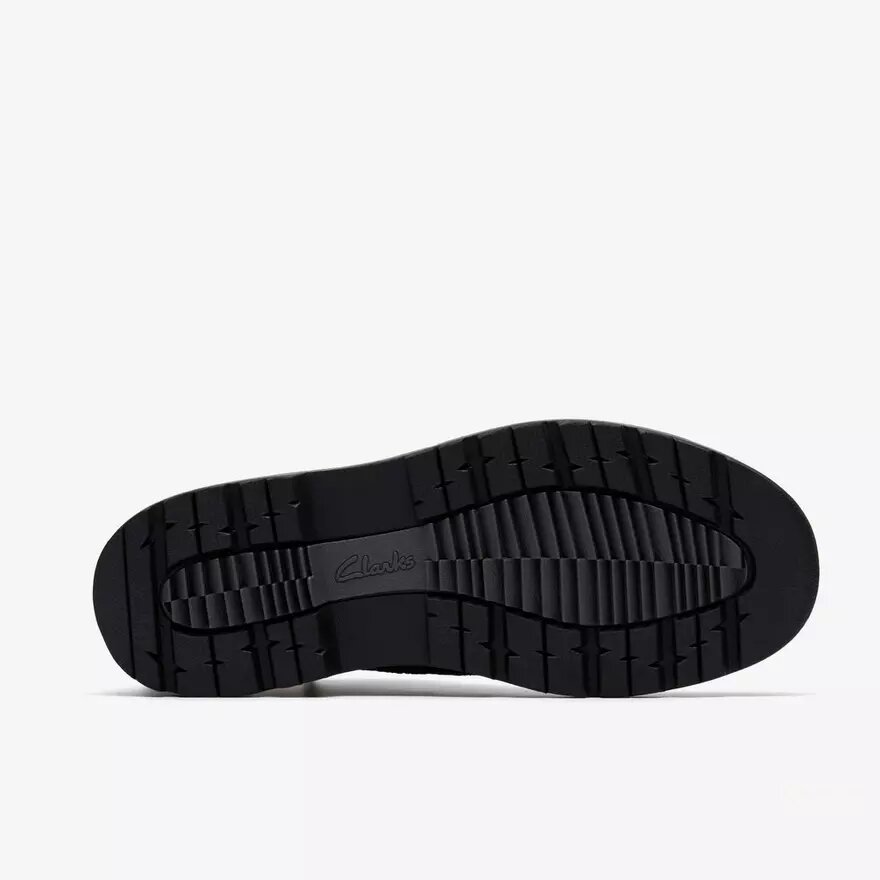 Stivaletti da uomo Maplewalk Rise in pelle nera Stivaletti da uomo Maplewalk Rise in pelle nera