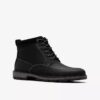 Stivaletti da uomo Maplewalk Rise in pelle nera Stivaletti da uomo Maplewalk Rise in pelle nera