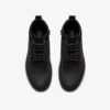 Stivaletti da uomo Maplewalk Rise in pelle nera Stivaletti da uomo Maplewalk Rise in pelle nera