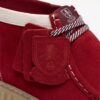 Stivaletti da uomo Torhill Hi in pelle scamosciata rossa Stivaletti da uomo Torhill Hi in pelle scamosciata rossa