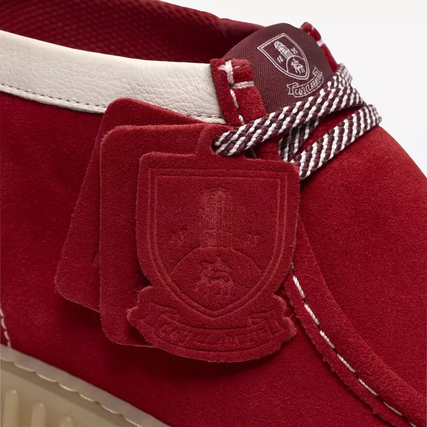 Stivaletti da uomo Torhill Hi in pelle scamosciata rossa Stivaletti da uomo Torhill Hi in pelle scamosciata rossa