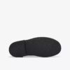 Stivaletti Desert Boot da ragazzo, modello più grande, in pelle scamosciata nera, taglie USA Stivaletti Desert Boot da ragazzo, modello più grande, in pelle scamosciata nera, taglie USA