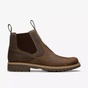 Stivaletti Morris Easy in pelle cerata