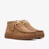 Stivaletti Torhill Hi in pelle scamosciata color sabbia scura Stivaletti Torhill Hi in pelle scamosciata color sabbia scura