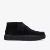 Stivaletti Torhill Hi in pelle scamosciata nera