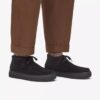 Stivaletti Torhill Hi in pelle scamosciata nera