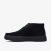 Stivaletti Torhill Hi in pelle scamosciata nera