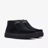 Stivaletti Torhill Hi in pelle scamosciata nera