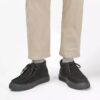 Stivaletti Torhill Hi in pelle scamosciata nera